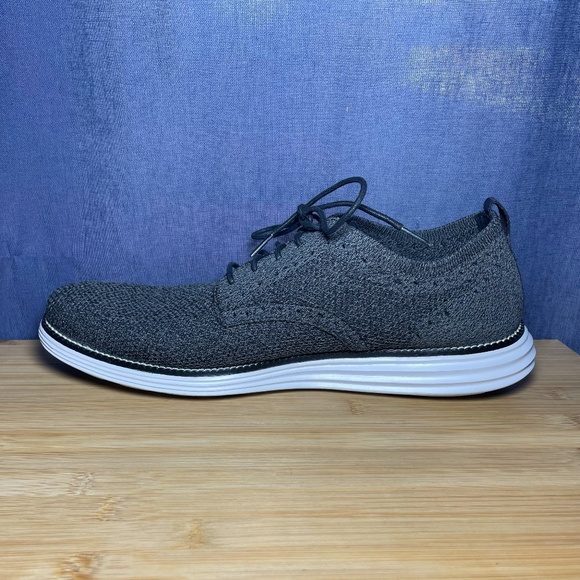 Cole Haan Original Grand Grand Mens Knit Oxfords Casual Shoes Size 13 M C29732 - Picture 4 of 12